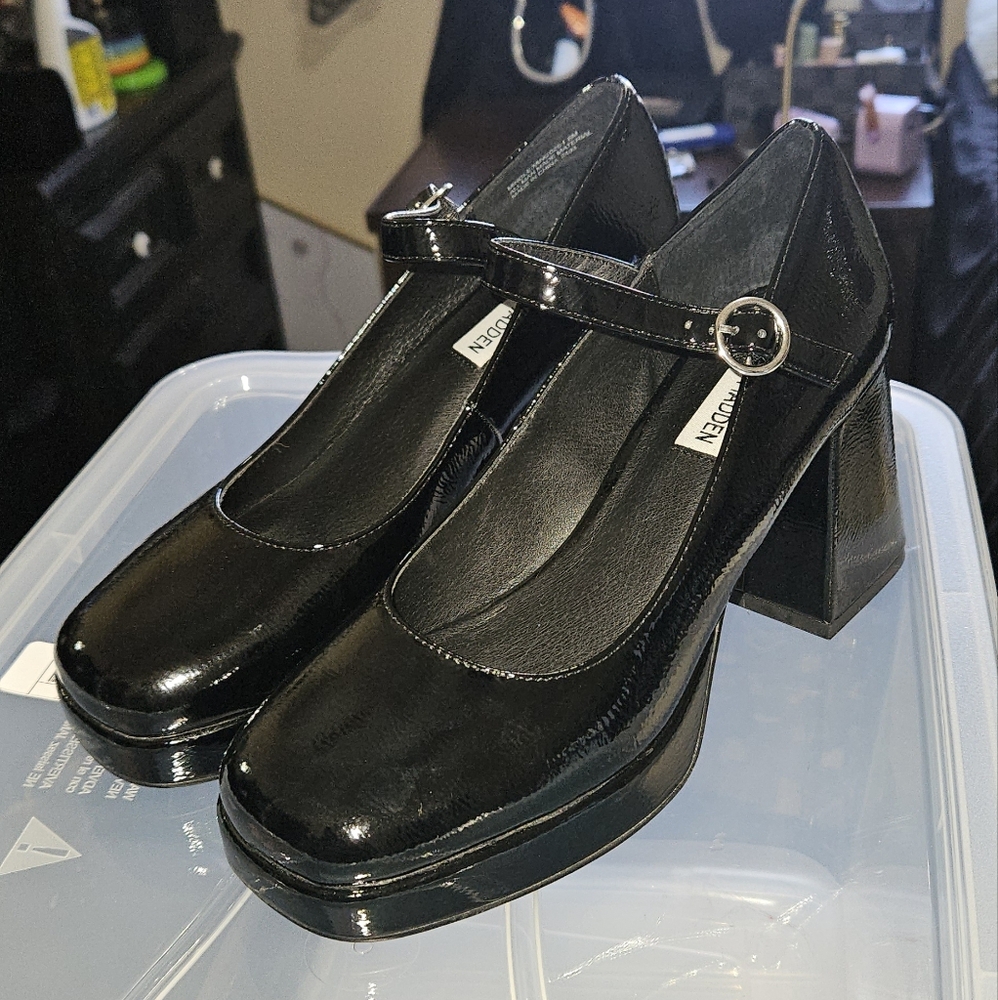 Steve madden mingle mary janes